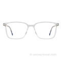 Femmes Square Eco Acetate Cadres Verres optiques